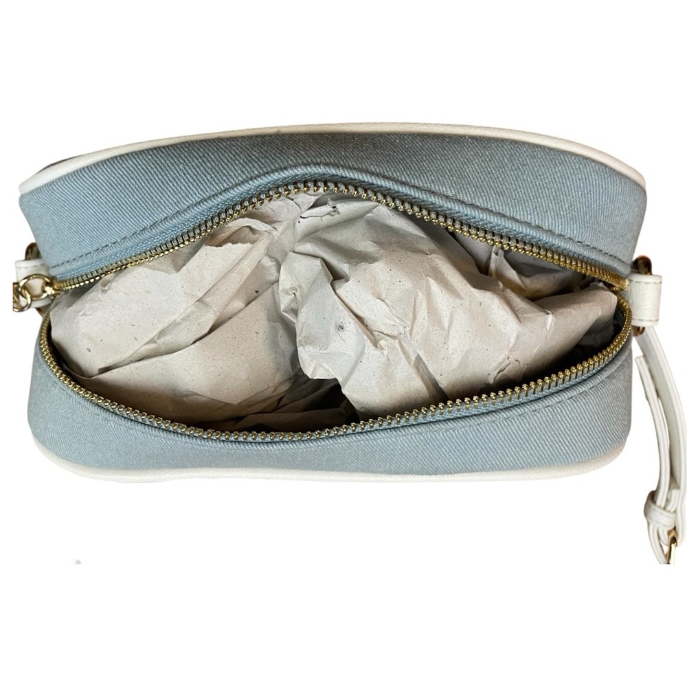 Juicy Couture Denim Heritage Crossbody NWT - Picture 7 of 16